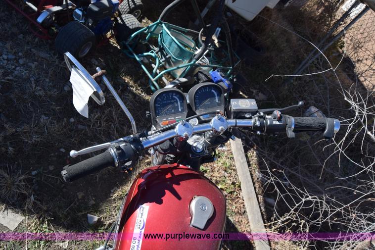 image for item BO9593 1981 Yamaha motorcycle