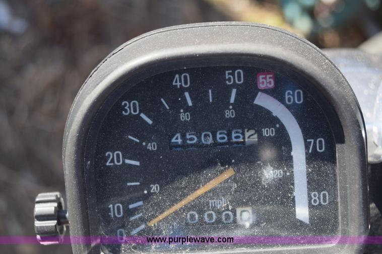 image for item BO9593 1981 Yamaha motorcycle