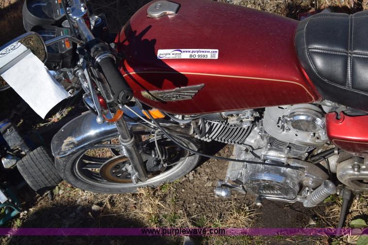 image for item BO9593 1981 Yamaha motorcycle