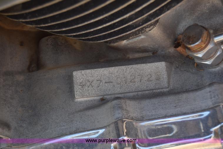 image for item BO9593 1981 Yamaha motorcycle