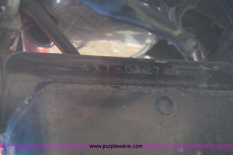 image for item BO9593 1981 Yamaha motorcycle