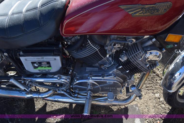 image for item BO9593 1981 Yamaha motorcycle