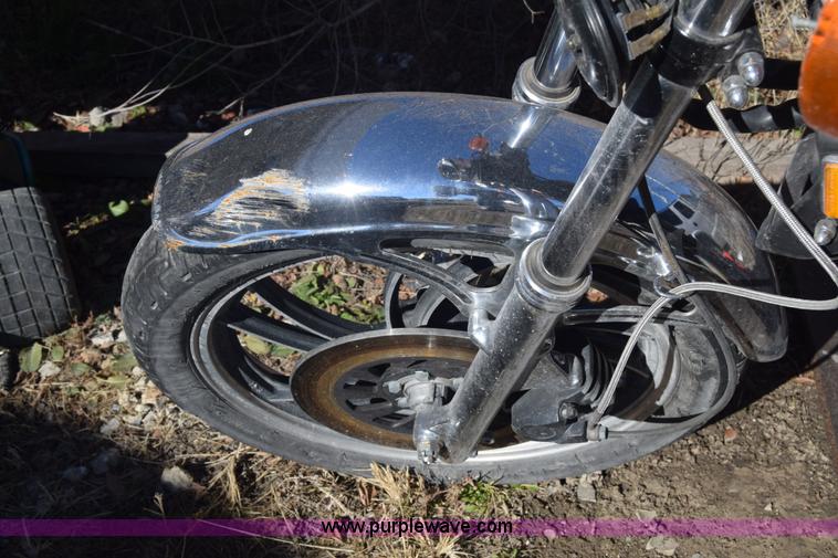 image for item BO9593 1981 Yamaha motorcycle