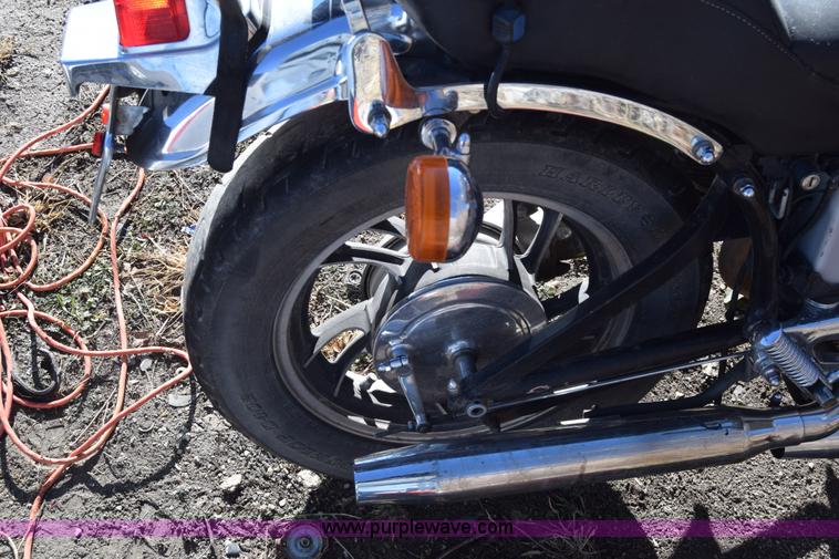 image for item BO9593 1981 Yamaha motorcycle