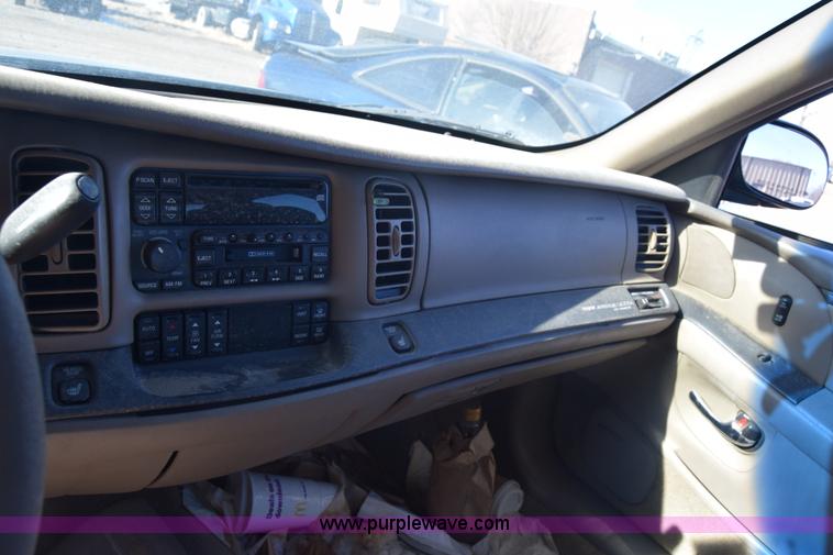 image for item BO9594 2000 Buick Park Avenue Ultra