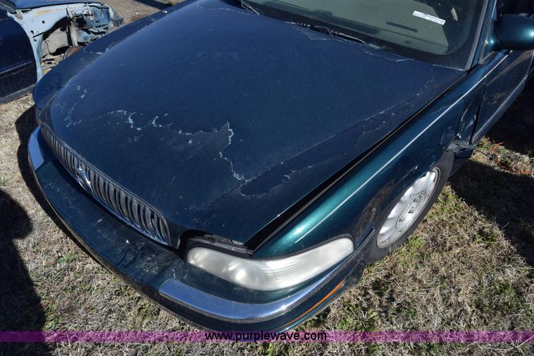 image for item BO9594 2000 Buick Park Avenue Ultra