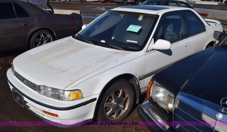 image for item BO9598 1992 Honda Accord EX