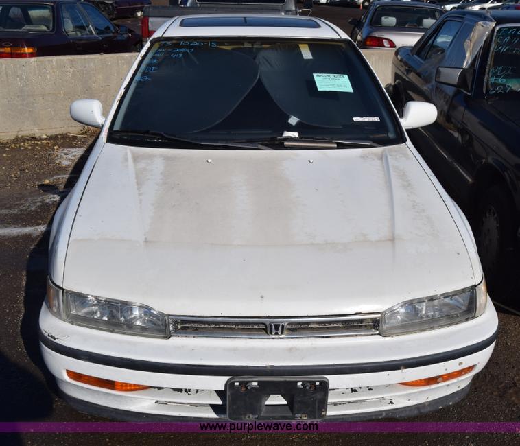 image for item BO9598 1992 Honda Accord EX