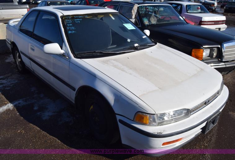 image for item BO9598 1992 Honda Accord EX