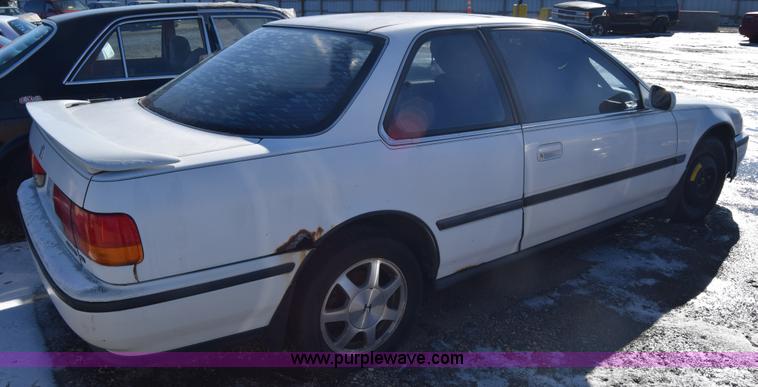 image for item BO9598 1992 Honda Accord EX