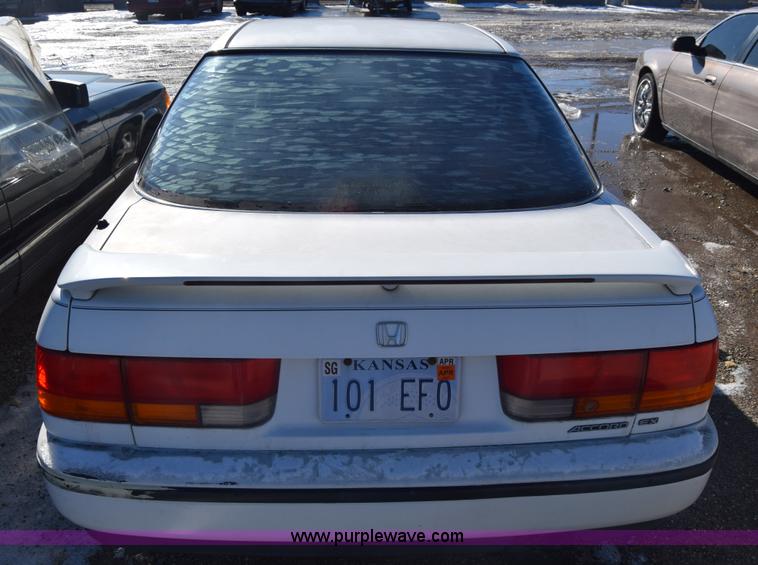 image for item BO9598 1992 Honda Accord EX