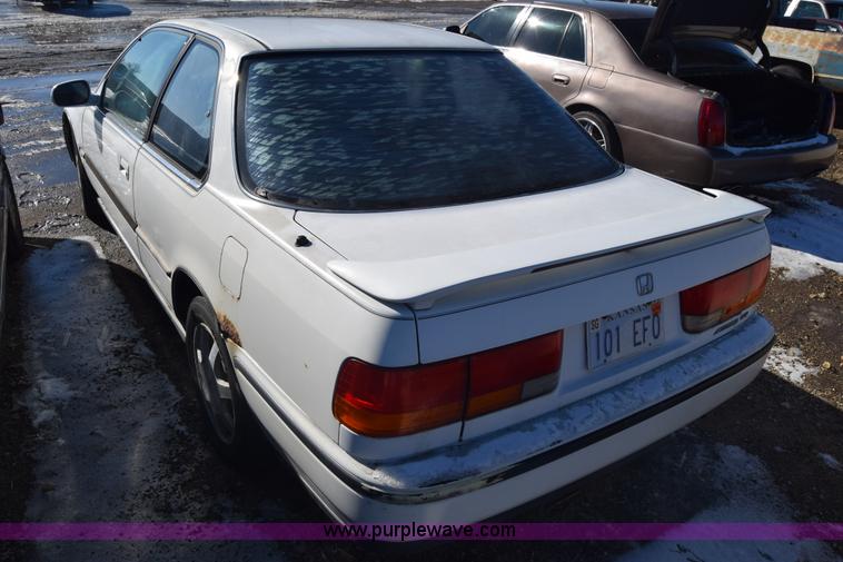 image for item BO9598 1992 Honda Accord EX