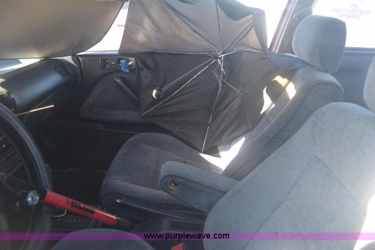 image for item BO9598 1992 Honda Accord EX