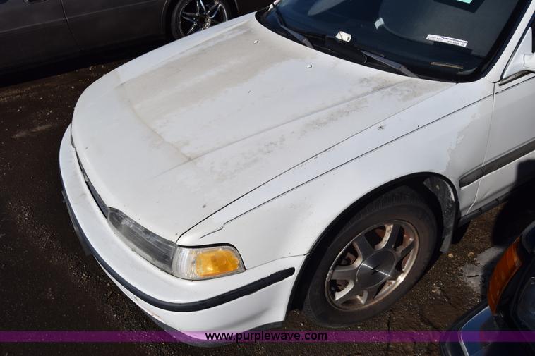 image for item BO9598 1992 Honda Accord EX