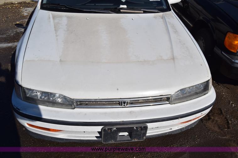 image for item BO9598 1992 Honda Accord EX