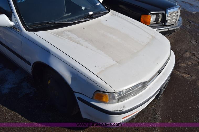 image for item BO9598 1992 Honda Accord EX