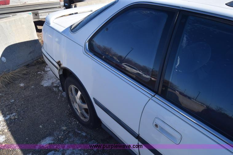 image for item BO9598 1992 Honda Accord EX