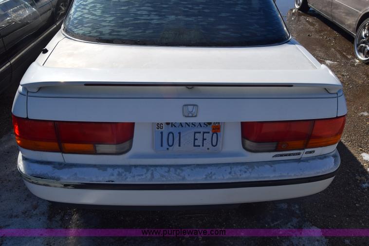 image for item BO9598 1992 Honda Accord EX