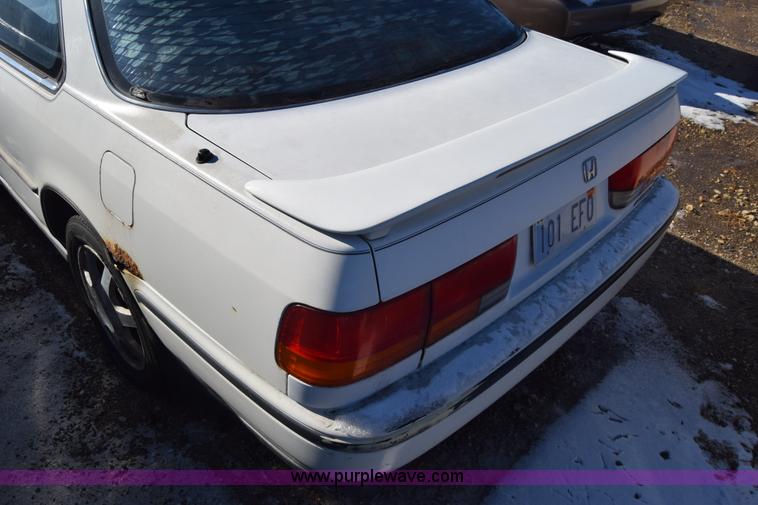 image for item BO9598 1992 Honda Accord EX