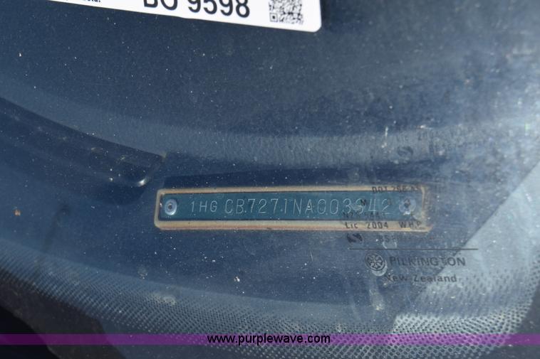 image for item BO9598 1992 Honda Accord EX