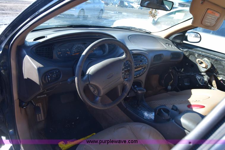 image for item BO9599 1997 Ford Taurus SHO