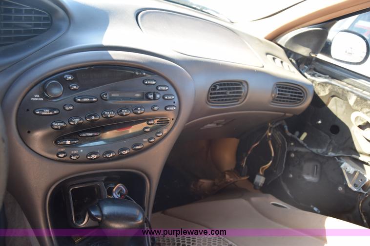 image for item BO9599 1997 Ford Taurus SHO