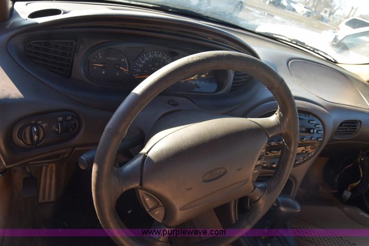 image for item BO9599 1997 Ford Taurus SHO