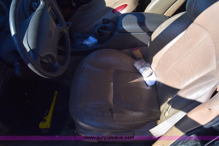 image for item BO9599 1997 Ford Taurus SHO