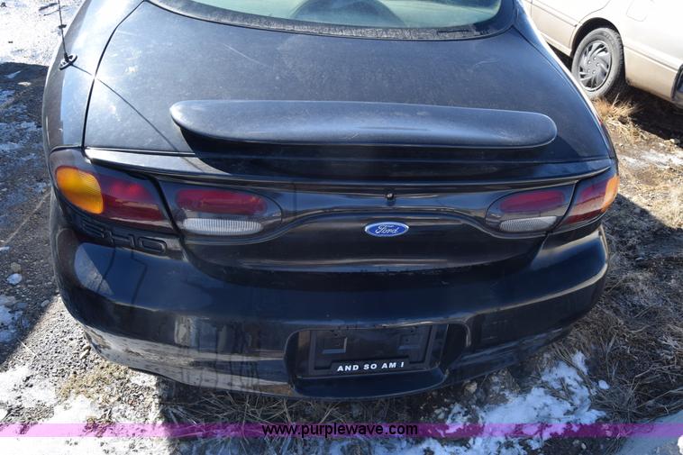 image for item BO9599 1997 Ford Taurus SHO