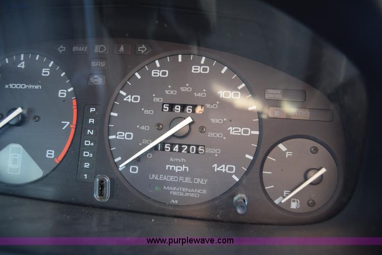 image for item BO9601 1997 Honda Accord LX