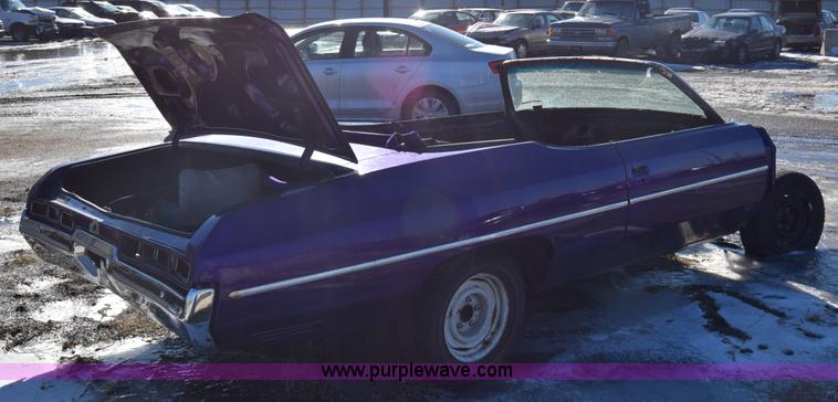 image for item BO9605 1971 Chevrolet Impala