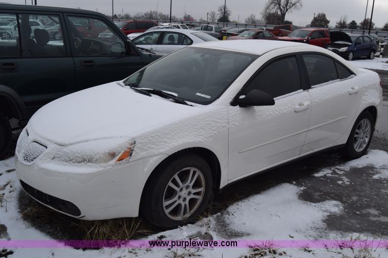 image for item BO9609 2005 Pontiac G6