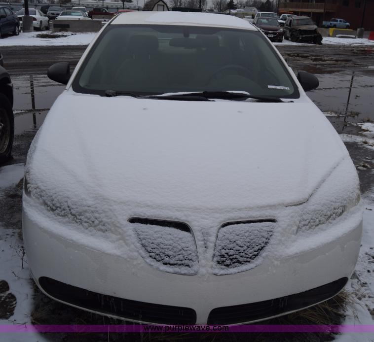 image for item BO9609 2005 Pontiac G6