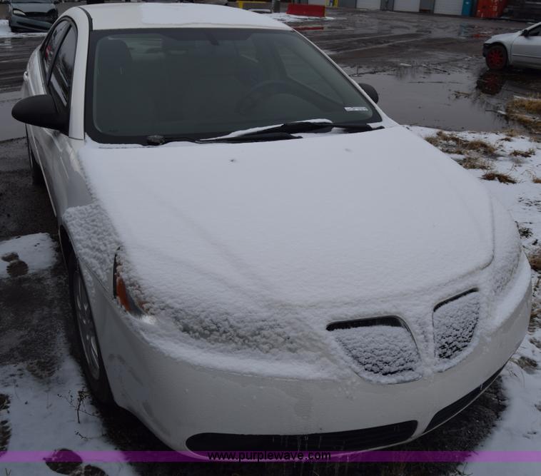image for item BO9609 2005 Pontiac G6