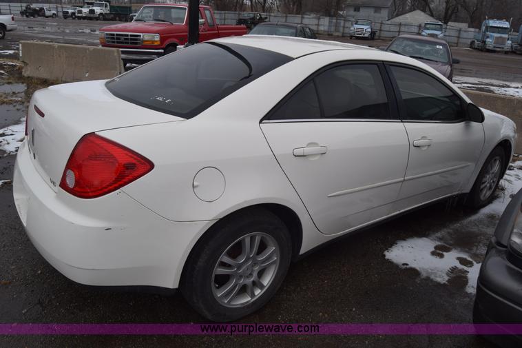 image for item BO9609 2005 Pontiac G6