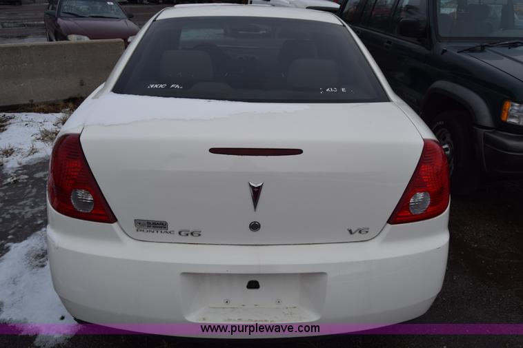 image for item BO9609 2005 Pontiac G6