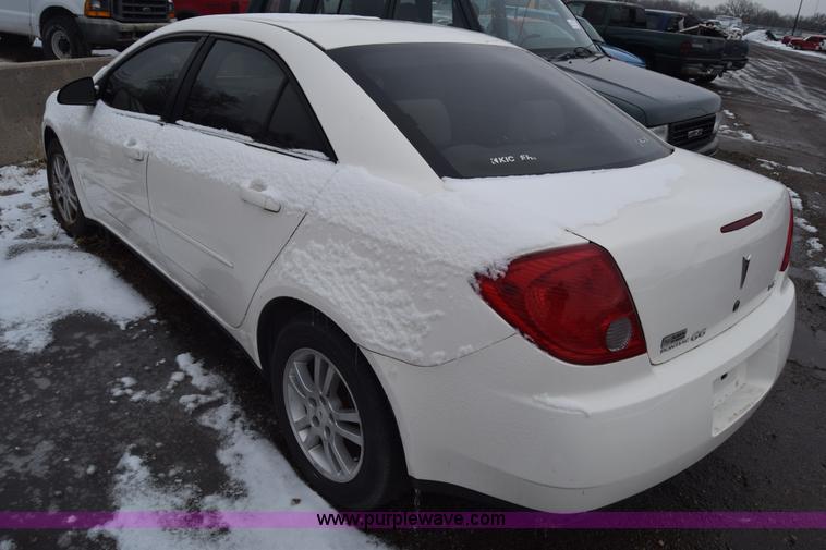 image for item BO9609 2005 Pontiac G6