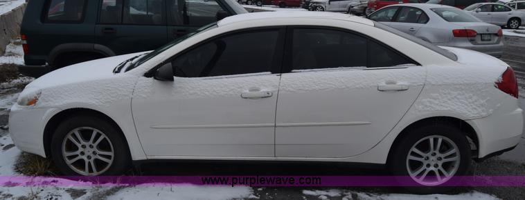 image for item BO9609 2005 Pontiac G6