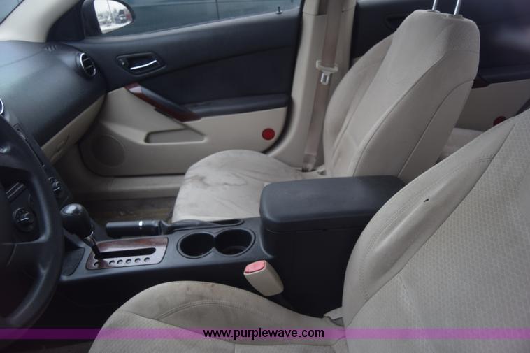 image for item BO9609 2005 Pontiac G6