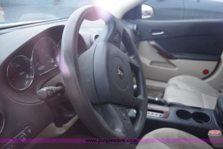 image for item BO9609 2005 Pontiac G6