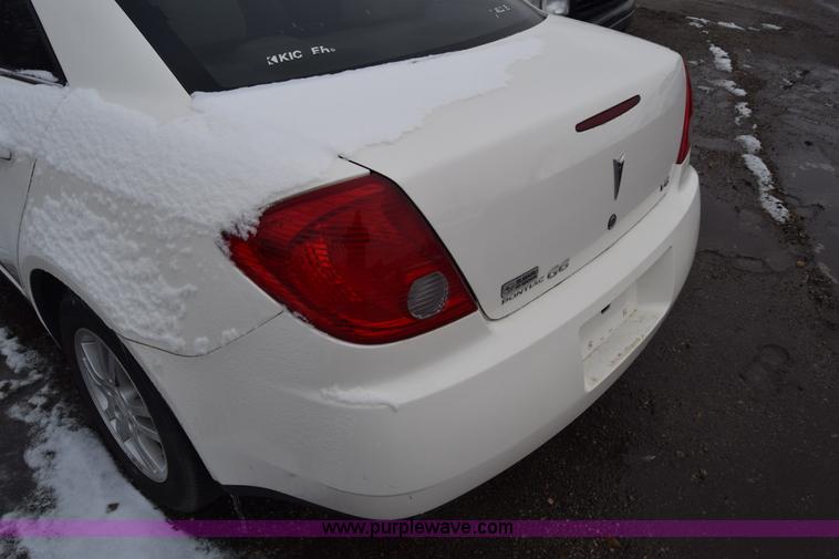 image for item BO9609 2005 Pontiac G6