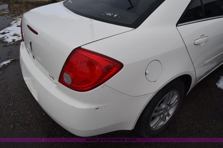 image for item BO9609 2005 Pontiac G6