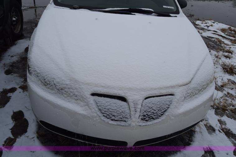 image for item BO9609 2005 Pontiac G6