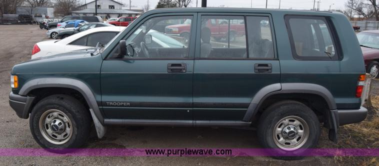 image for item J7077 1996 Isuzu Trooper SUV