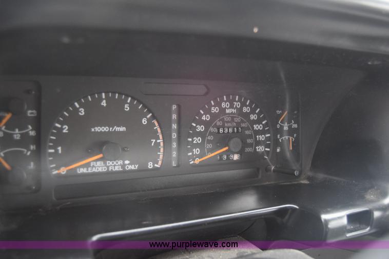 image for item J7077 1996 Isuzu Trooper SUV