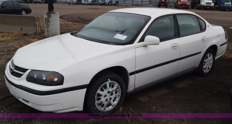 image for item J7078 2004 Chevrolet Impala
