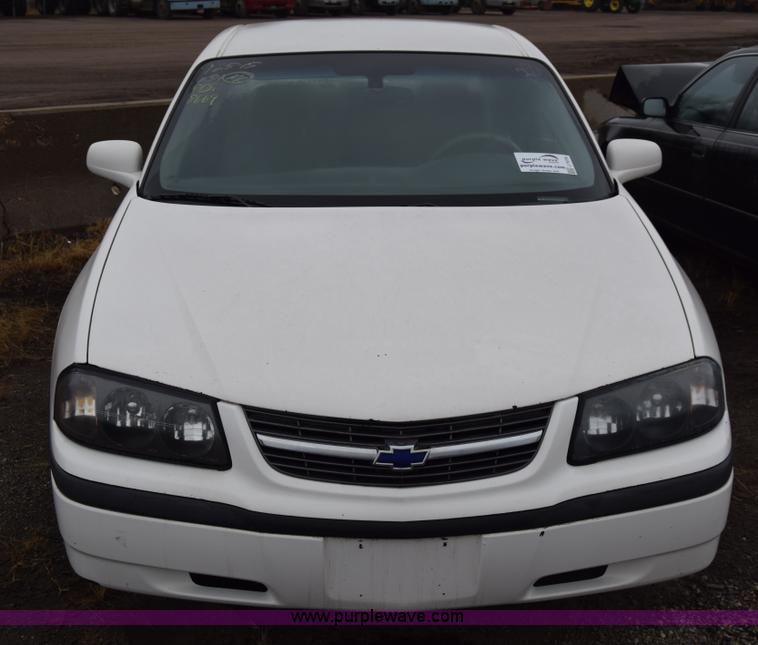 image for item J7078 2004 Chevrolet Impala