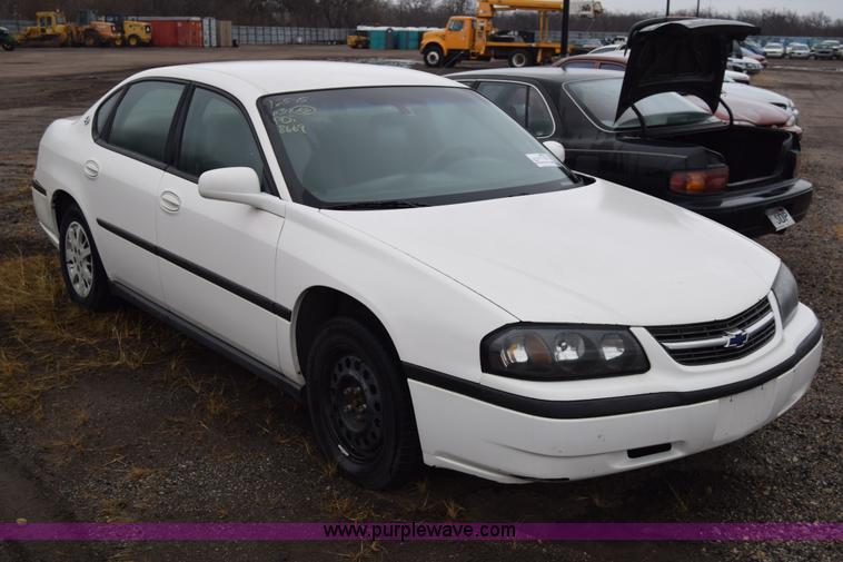 image for item J7078 2004 Chevrolet Impala
