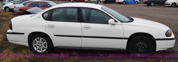 image for item J7078 2004 Chevrolet Impala