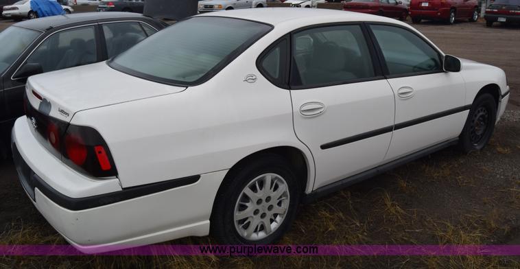 image for item J7078 2004 Chevrolet Impala